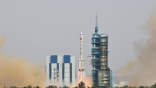 Shenzhou-16 mission Long March 2F rocket launch