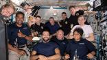 crew aboard the International Space Station