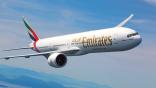 Emirates aircraft
