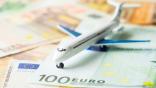 airplane with Euro
