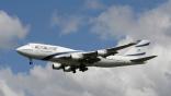 El Al Israel Boeing 747-400