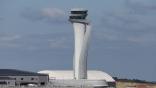 Istanbul IGA airport air traffic control tower