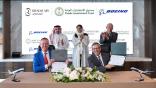 Riyadh Air Boeing signing