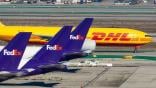 cargo jets FedEx and DHL