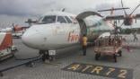 Firefly jet at Subang Airport
