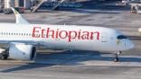Ethiopian Airlines jet