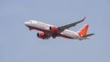 air india new livery jet