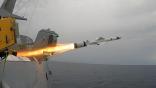 MBDA exocet missile test firing