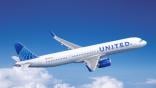 united airbus a321neo jet