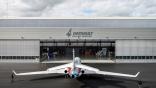 Dassault aviatiin hangar