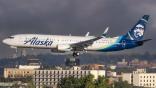 Alaska Airlines boeing 737-900