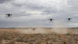 RSAF low level drones in an autonomous departure