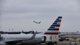 American Airlines jets tarmac