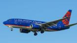 sun country airlines boeing 737