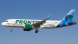 Frontier Airlines aircraft