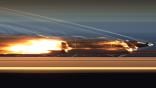 Hypersonic sled-track test