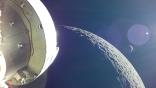 Orion spacecraft test flight around the Moon
