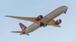 Virgin Atlantic Boeing 787 on transatlantic flight powered by 100 percent SAF