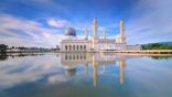 Malaysia, Sabah, Kota Kinabalu City Mosque