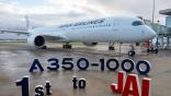 JAL first A350-1000