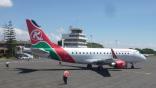 Kenya Airways Embraer 170