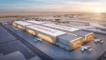 Emirates hangar
