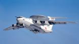 Beriev A-50 aircraft in flight