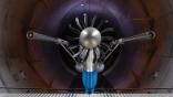 Safran aeroacoustic trial in transsonic wind tunnel