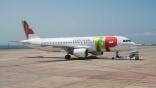 TAP Air Portugal aircraft on runway