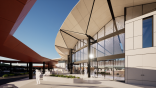 Concept of Newcastle new terminal