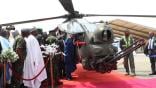 Nigerian Air Force ceremony for ATAK