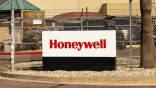 Honeywell Aerospace sign