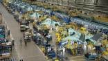 Lockheed Martin assembly line
