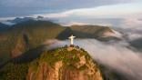 Jesus statue Brazil