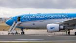Aerolineas Argentinas jet on tarmac