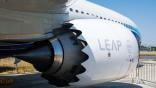 CFM Leap 1B engine on Boeing 737 MAX 10 aircraft