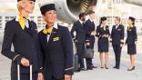 Lufthansa flight crew