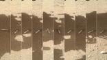 photomontage of sample tubes on Mars