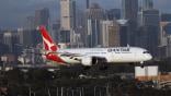 qantas 787-9 Sydney airport