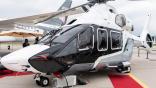 helicopter on display at EBACE 2023