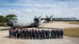 Portugal c-130h ceremony