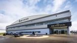Harrods' FBO at London Stansted Airport