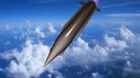 hypersonic missile rendering