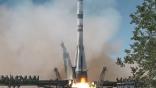ms-27 launching from Baikonur cosmodrome 