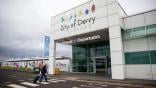 city of Derry Airport arrivals