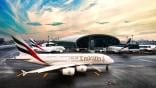 emirates jets at DXB