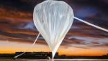 U.S. Amy high-altitude balloon