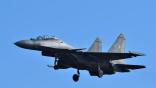 Indian Air Force Sukhoi Su-30MKI Flanker-H multirole fighter