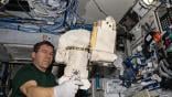 mike barratt on the ISS