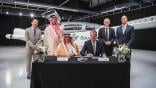 Saudia Lilium signing ceremony
